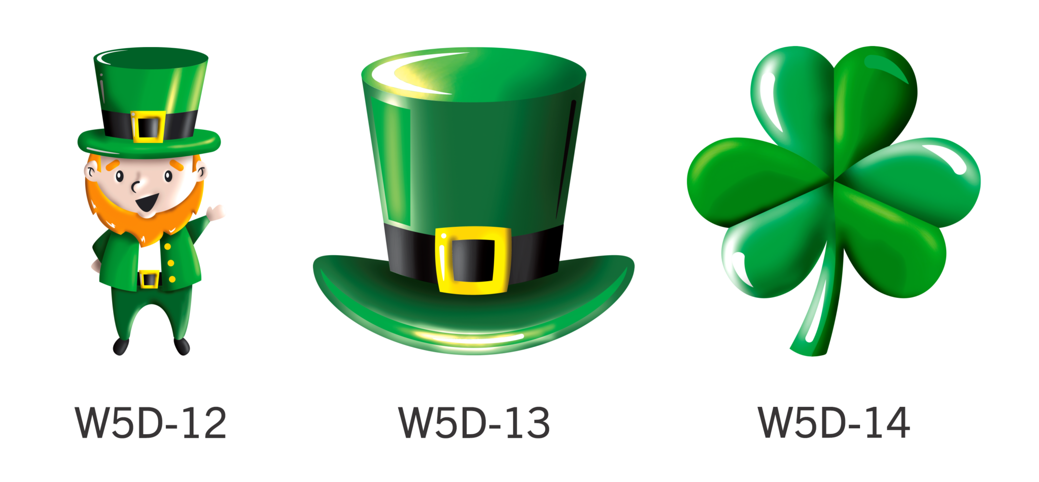 New St. Patrick's Day Layouts in Easy View - Transfer Express Blog