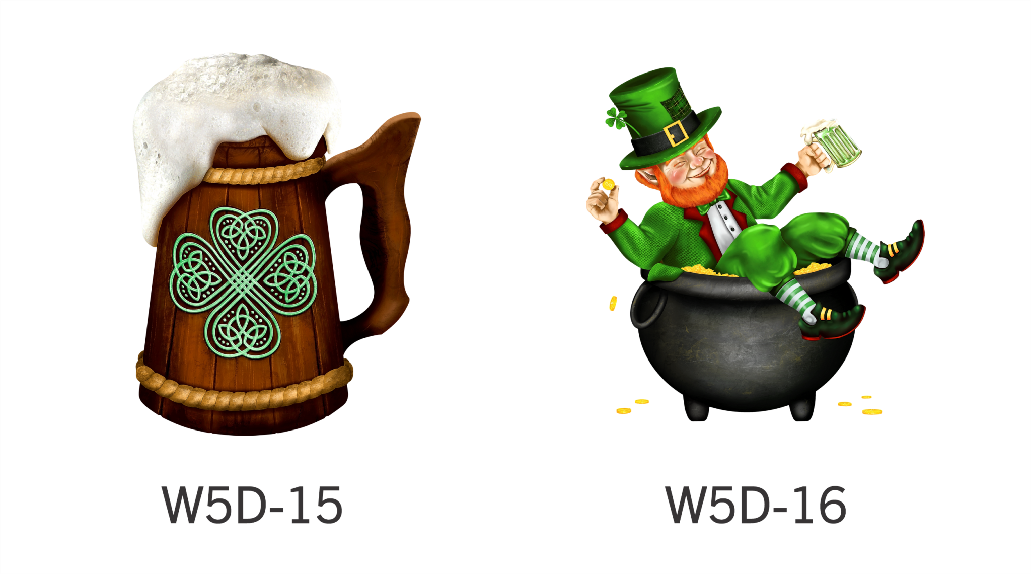New St. Patrick's Day Layouts in Easy View - Transfer Express Blog
