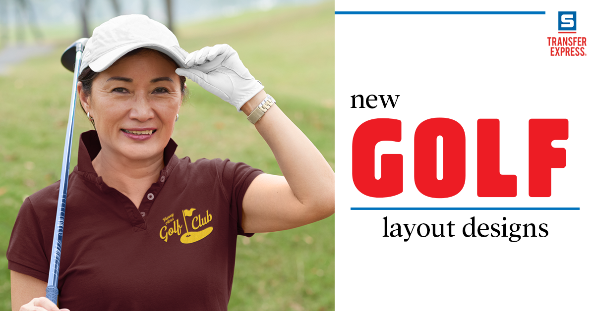 All New Golf Layout Designs to Customize - Transfer Express Blog