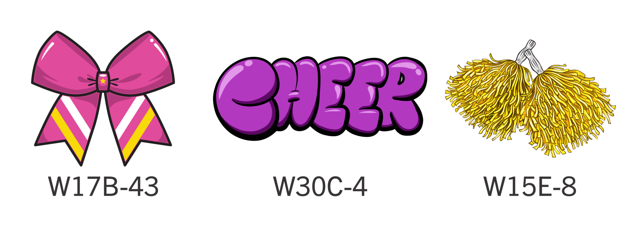 Cheerleading Apparel Designs New Layouts in Easy View®! Transfer Express Blog