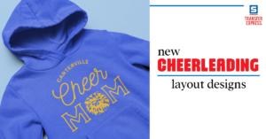 image with text "new cheerleading apparel layout designs"