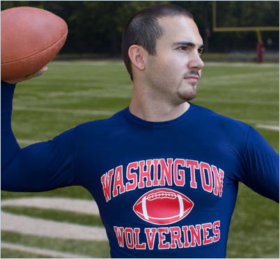 Elasti Prints on performance wear