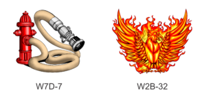 fire department clip art designs