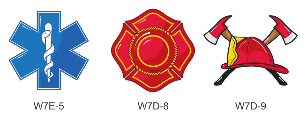 First Responder Apparel Designs- ALL NEW in Easy View® - Transfer ...