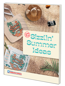 t-shirts for summer events ebook