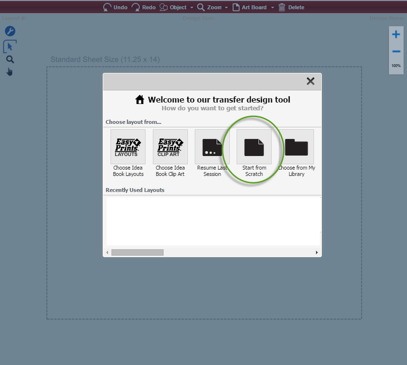 Recreating Artwork with Easy View Transfer Express Blog