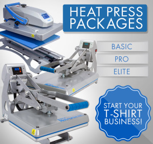 Hotronix Heat Press Packages