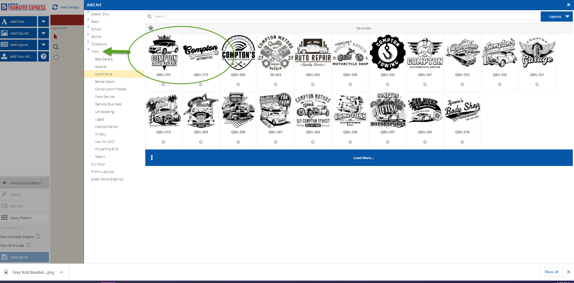Heat Print with New Construction &amp; Automotive Layout Designs - Transfer ...
