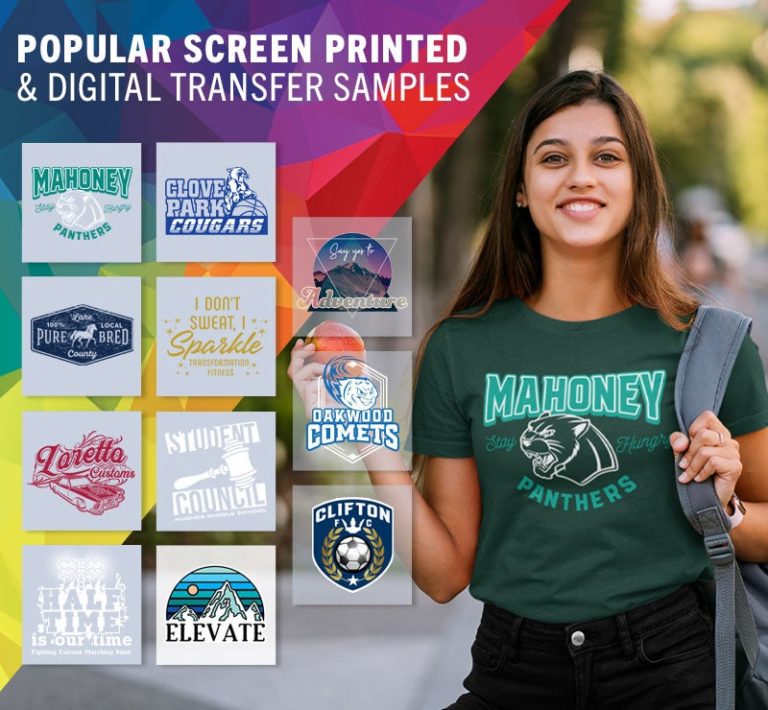 How to Get Screen Printed Transfer Samples from Transfer Express