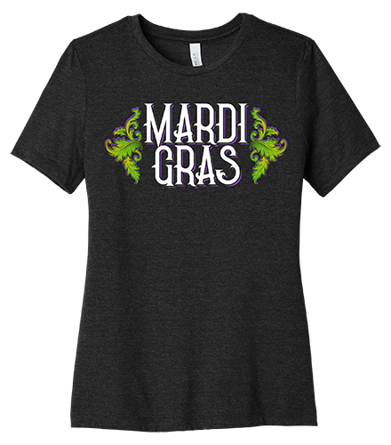 New Mardi Gras Layout Designs to Customize for Apparel - Transfer ...