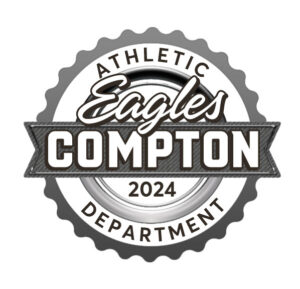  Athletic eagles compton department logo.