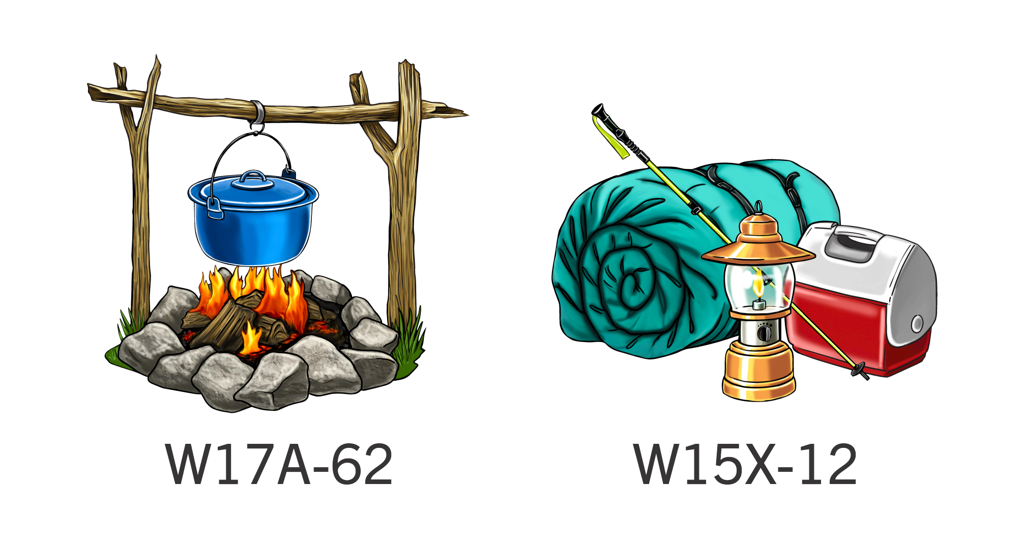 5 New Camping Layout Designs in Easy View - Transfer Express Blog