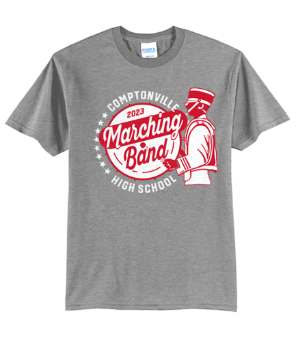 Homecoming & Marching Band Shirt Designs: ALL NEW Layouts