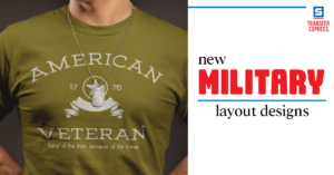 new military and veteran layout designs