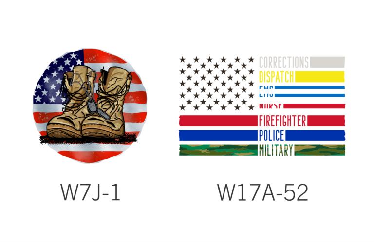 Honor Veterans with 5 New Military Layout Designs to Customize ...