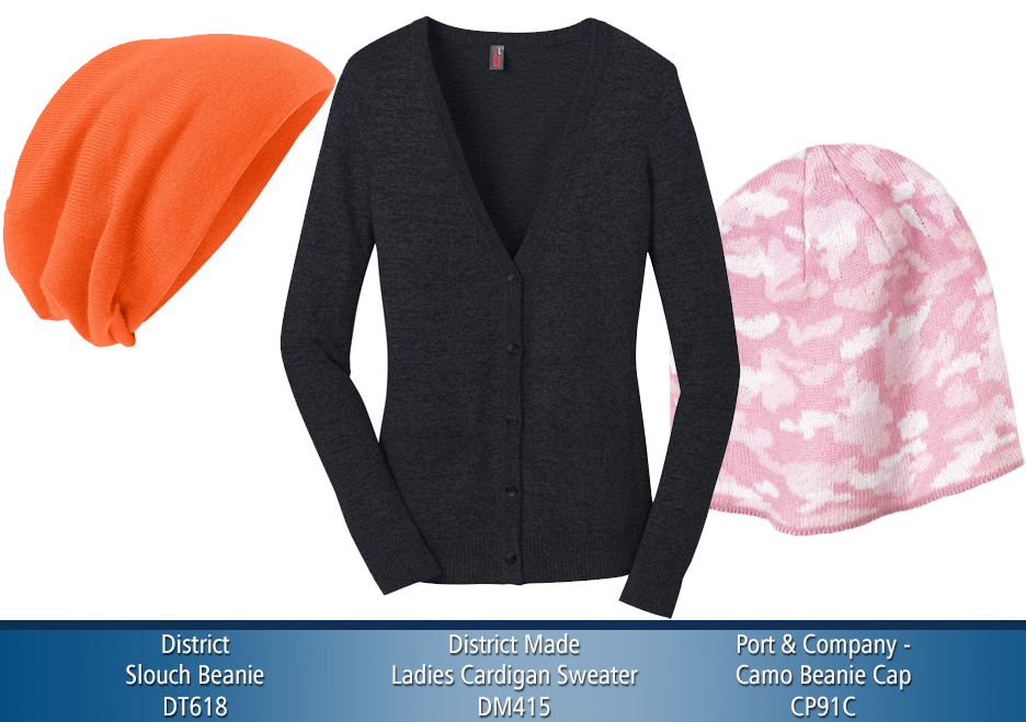 Acrylic Apparel Options & Transfers to Use