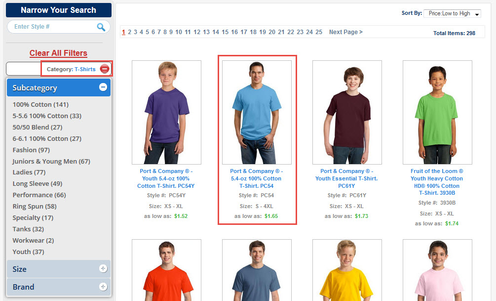 How to Order Transfer Express Apparel