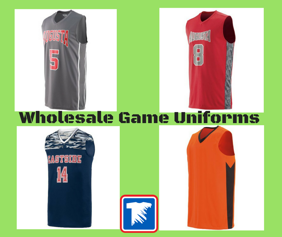 Introducing Wholesale Pricing on Augusta Basketball Uniforms