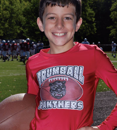 CAD-PRINTZ™ digital transfer for stretchy material