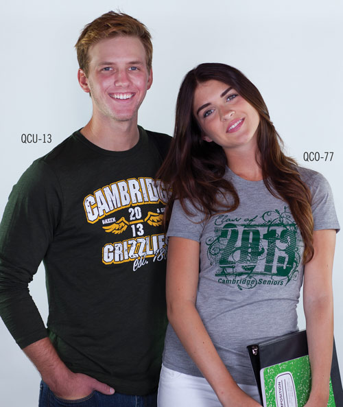 Customized Class Of T-shirts