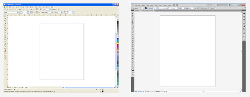 CorelDraw and Illustrator - custom artwork applications