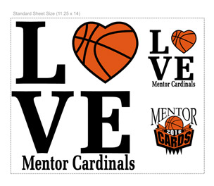 Easy Prints transfer sheet