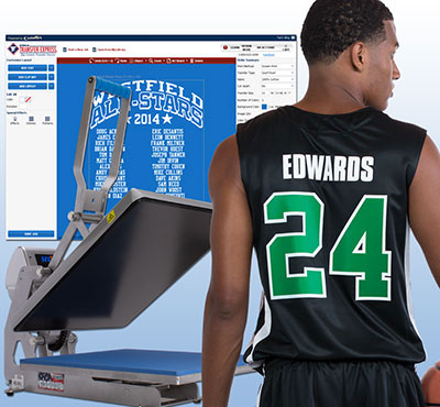 How an embroidery business can add screen printing