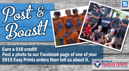 Facebook Post and Boast