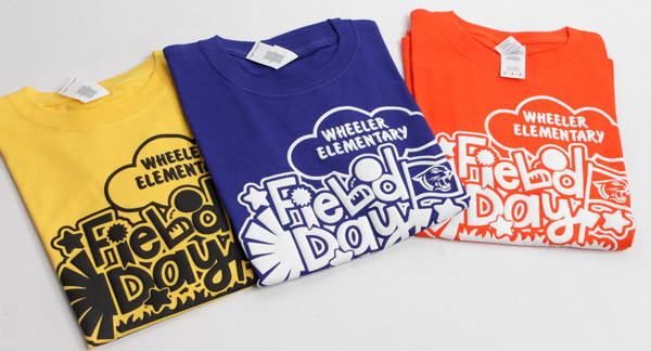 Field Day shirts