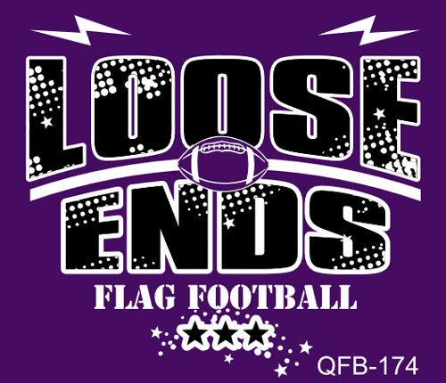 The Top Flag Football Shirt Designs