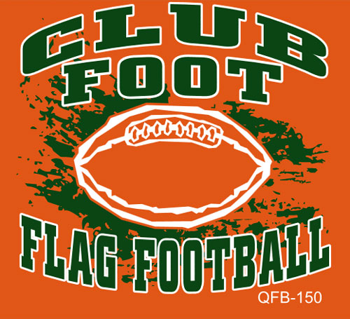 The Top Flag Football Shirt Designs