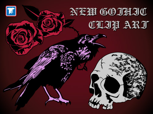Gothic Clip Art