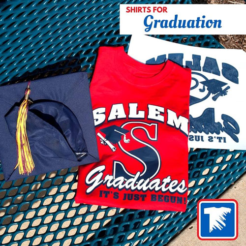 custom shirts for graduation