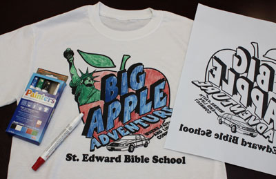 Custom Shirt for Children's Craft