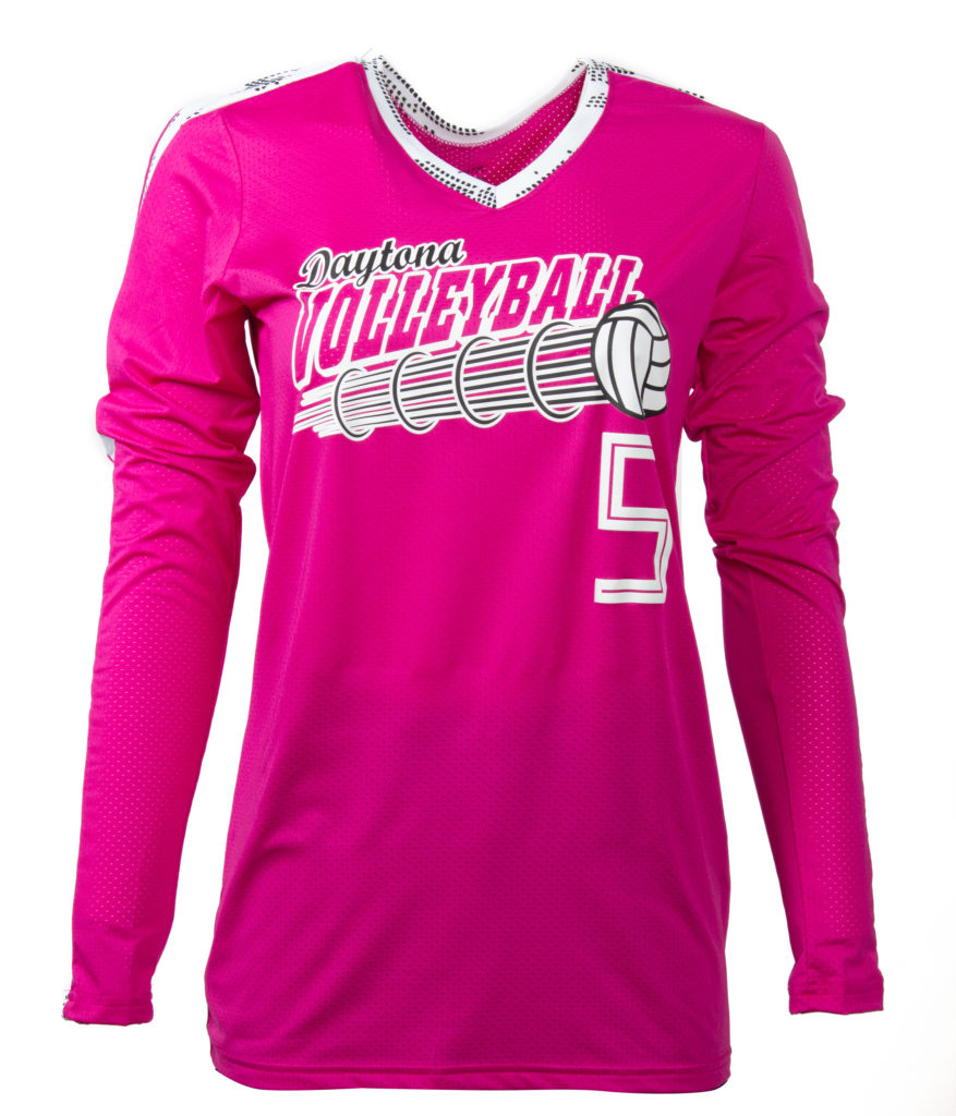 printing volleyball uniforms