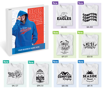 Idea Book new layouts