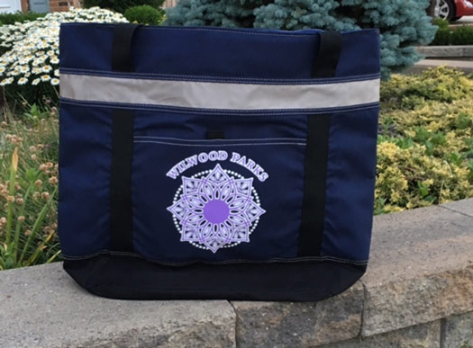large cooler tote
