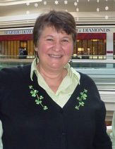 Corrow, an embroiderer, who likes to supplement her sales by selling custom decorated apparel at on-site events.