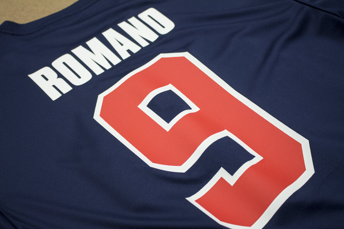 Screen Printed Names And Numbers Sale Transfer Express Blog