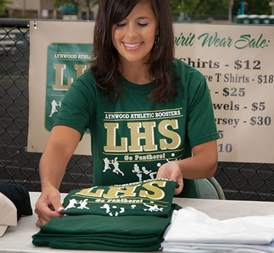 Heat printing onsite