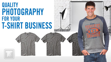 photography for your t-shirt business webinar