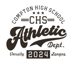  The logo for Compton high school athletic department.