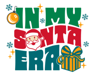 in my santa era design