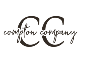 compton company general business logo design