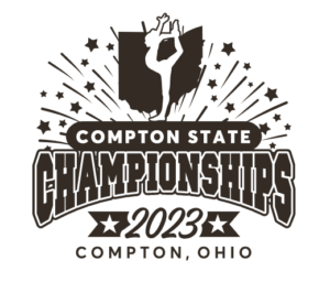 compton state championships 2023 compton, ohio design 