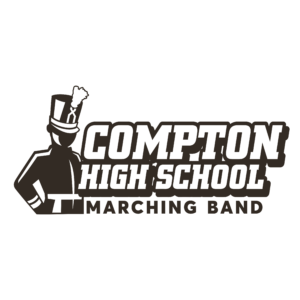  Compton high school marching band homecoming shirt design.