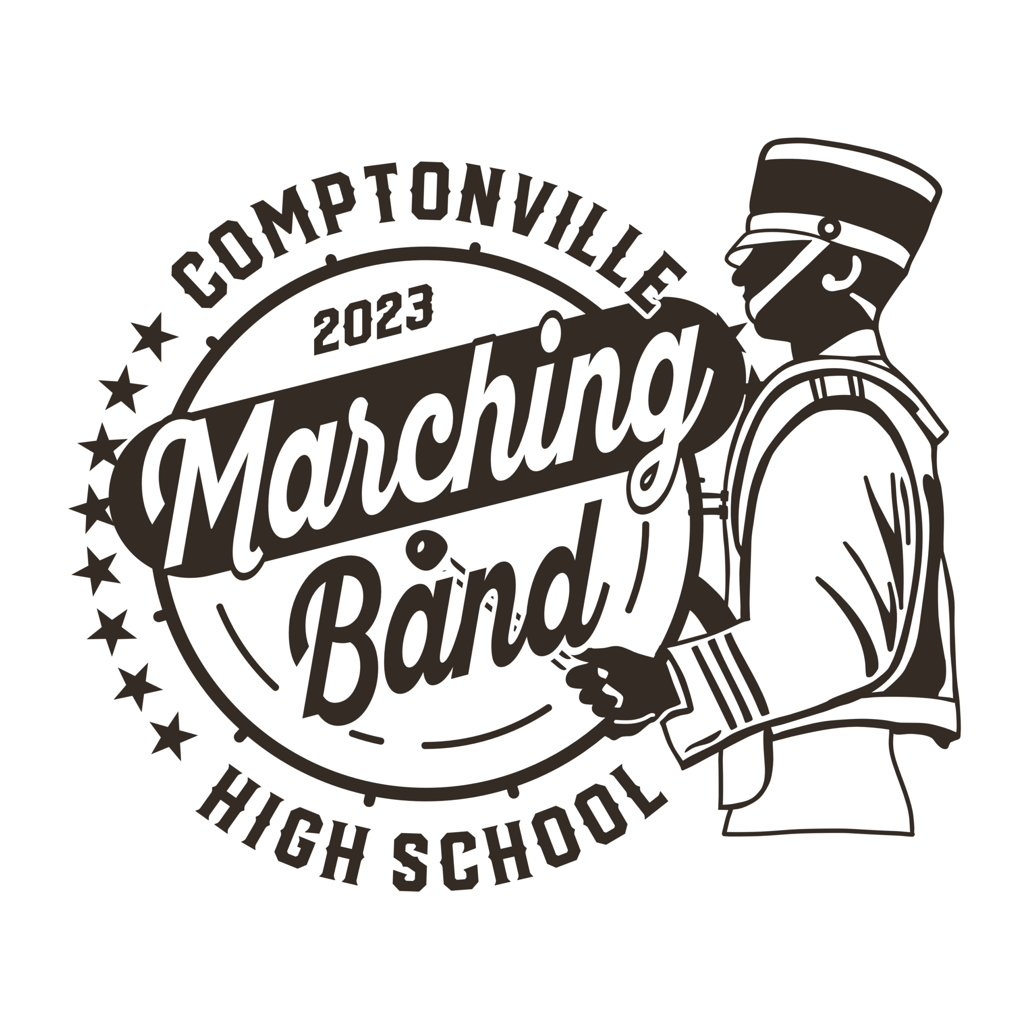 & Marching Band Shirt Designs ALL NEW Layouts