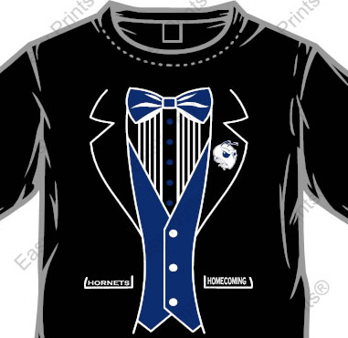 Tuxedo T-shirt