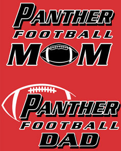 Football layouts for a replica jersey