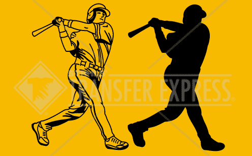 X15a-169 Baseball clip art